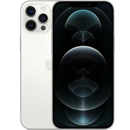 IPhone 12 Pro - 6.1" - 128GB ROM - 6GB RAM - Single Sim - 2815mAh - Silver - Renewed