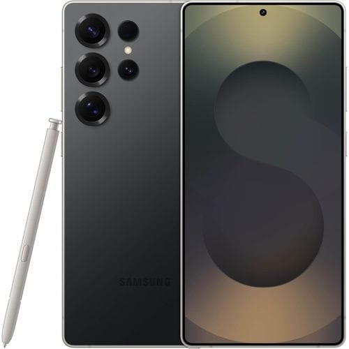 Galaxy S25 Ultra - 6.9" - 512GB ROM - 12GB RAM - Single Sim + Esim - 5g - 5000mAh - Black