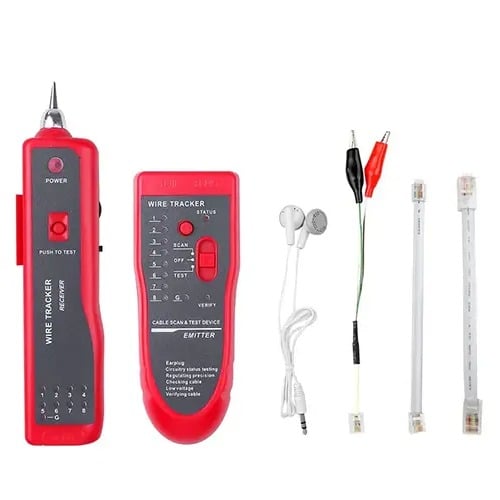 Wire Tracker Cable Tester Multipurpose Lines Testing Device