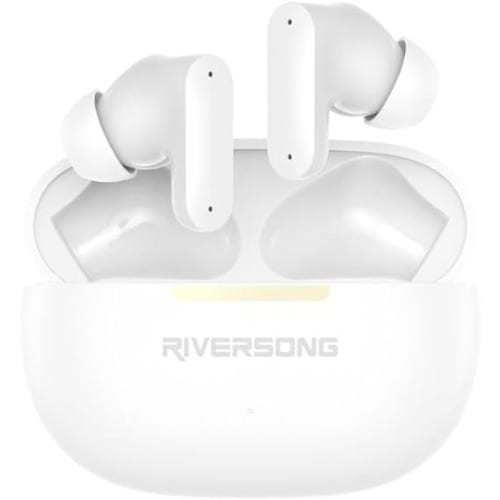 Riversong Advanced Active Noise Cancellation Earbuds 30h Playtime