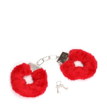Furry Hand Cuffs For Bdsm Sunsual Fun