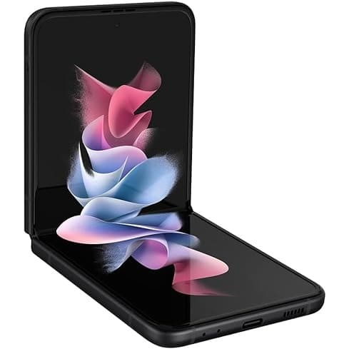 Galaxy Z Flip 3 - 6.7" 128GB ROM- 8GB RAM - Single Sim - 5G- 3300mAh - Pink
