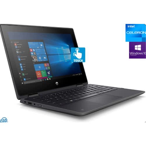 Probook 11 - Intel Celeron - 256GB SSD - 4GB RAM - Windows 10 Pro + Touch