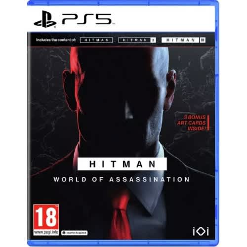 Hitman World Of Assassination For Ps5