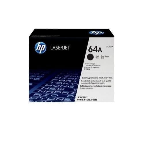 64a Laserjet Toner Cartridge - Black