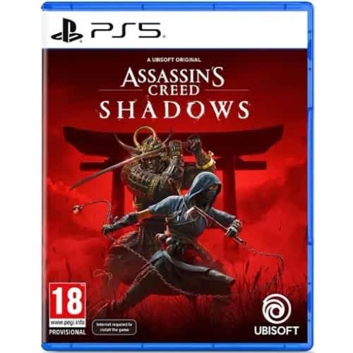 Ubisoft Assassin's Creed Shadows - Playstation 5 - Ps5