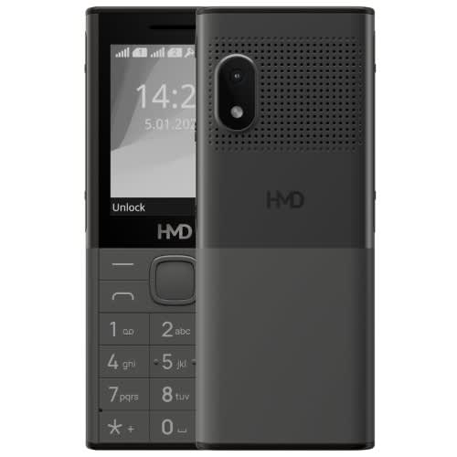 HMD 150 Music - 2.4" - Dual SIM - 16MB ROM - 8MB RAM - 2500mAh - Dark Grey