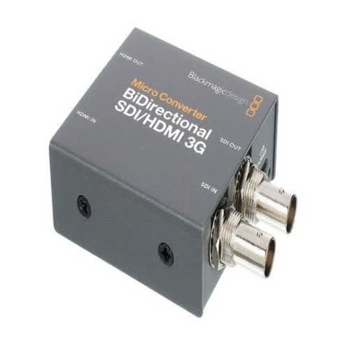 Black Magic Micro Converter Bidirectional Sdi Hdmi Small