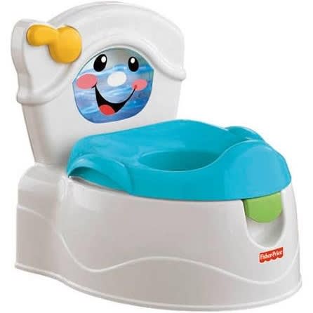 Learn To Flush Potty