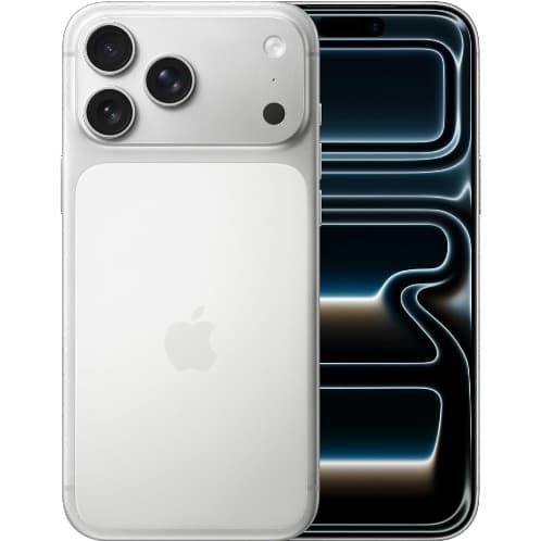 iPhone 17 Pro - 6.3" - 256GB ROM - 12GB RAM - Physical Sim & eSim - 3988mAh - Silver