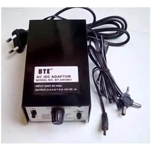 Bte Universal Adapter Plug - Ac/dc Power Supply