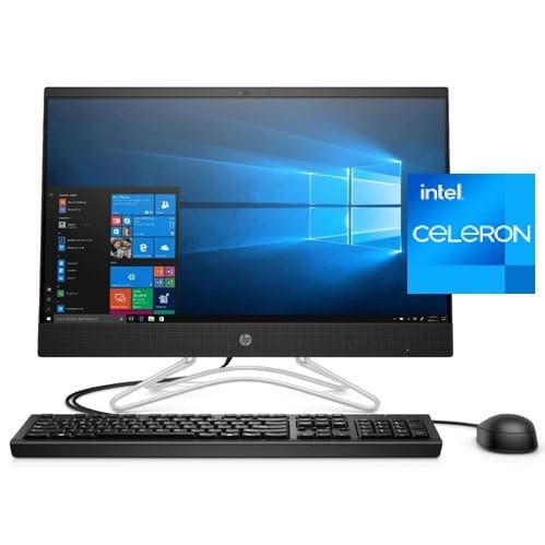 200 G4 22 All-in-one Desktop Intel Celeron Processor - 4GB RAM - 256GB SSD