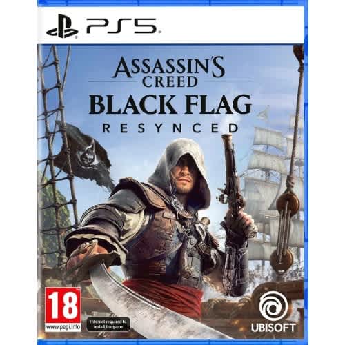 Assassin’s Creed Black Flag Resynced Ps5