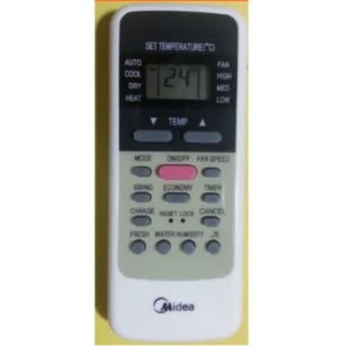 Midea Airconditioner Replacement Remote Control Device