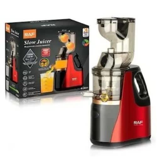 Raf Slow Juicer Machine EXTRACTOR - 400ml -250W