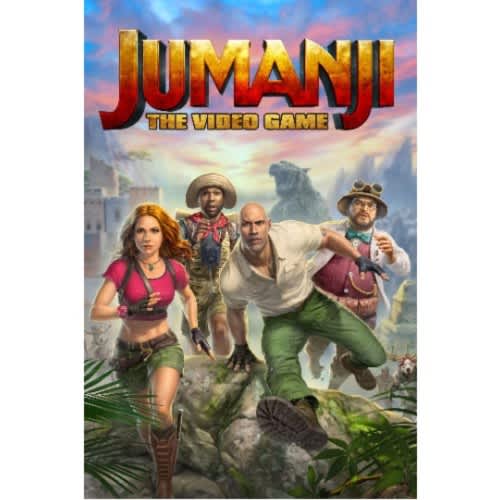 PS4 CD Jumanji Game