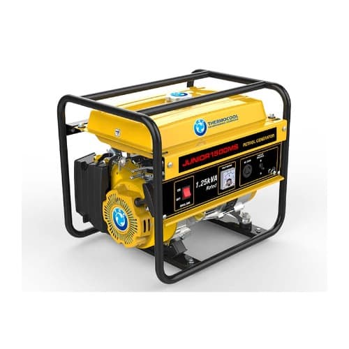 Single Phase Manual Start Generator - Junior - 1.25kva/1kw