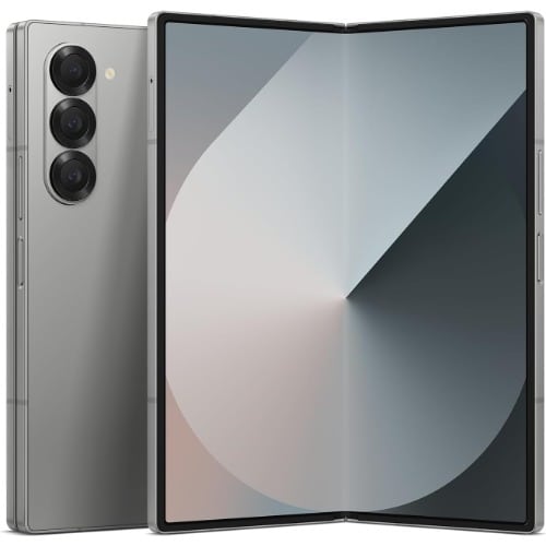 Galaxy Z Fold 6 5G - 7.6" - 512GB ROM - 12GB RAM - 4450mAh - Physical & Esim - Silver Shadow