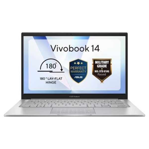 Vivobook 14 Intel Core 7-150U/8GB RAM/512GB SSD/14'FHD (1920x1080)/WIN 11 Home/SILVER - X1404VA