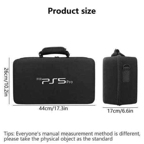 Ps5 Pro Bag- Playstation 5 Pro All In One High Quality Luxury Bag