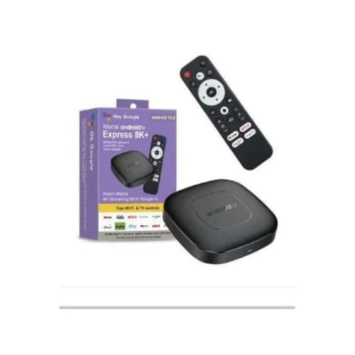 Mortal T1 Smart Tv Box Android 13 With Free Live Football & Free Movie Apps Allwinner 8k