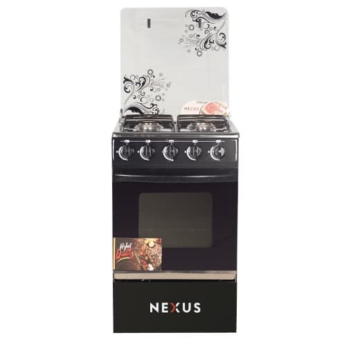 50x50cm 4 Burnner Gas Cooker With Gas Oven And Grill - Auto Ignition