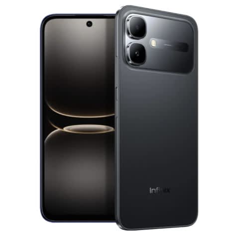 Smart 20 - 6.78" - 128GB ROM - 4+4GB RAM - 4G Dual SIM - 5200mAh - Black