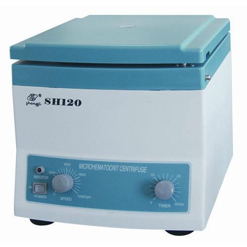 Microhematocrit Centrifuge - SH120 - High speed