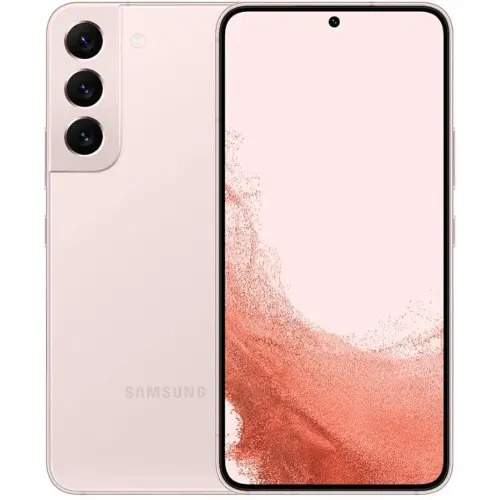Galaxy S22 5G - 6.1" - 256GB ROM - 8GB RAM - Single Sim - 3700mAh - Pink