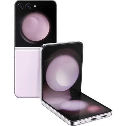 Galaxy Z Flip 5 - 6.7'' - 256GB ROM - 8GB RAM - 5g Cell Phone - 3300mAh - Lavender