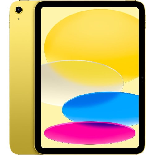 iPad 11" A16 CHIP - 256GB ROM - 6GB RAM - Wi-Fi Only - 2025 Model - 45W Battery - Yellow
