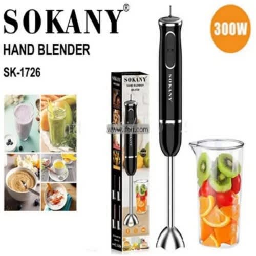Hand Blender - Sk1726 - 300W