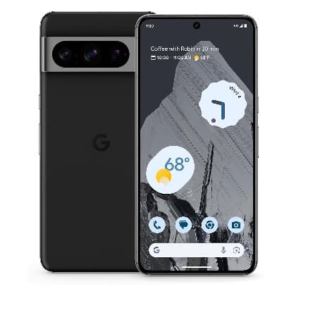 Pixel 8 Pro 5G - 6.7" - 256GB ROM - 12GB RAM - Single Nano Sim + eSIM - 5050mAh - Obsidian
