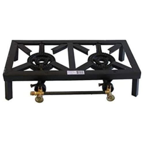 Locally Made 2 Burner Industrial Cooker