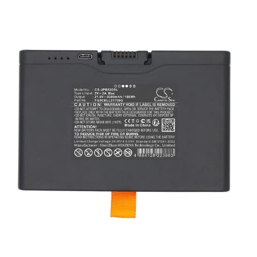 Partybox 520 And Boombox 4 Battery
