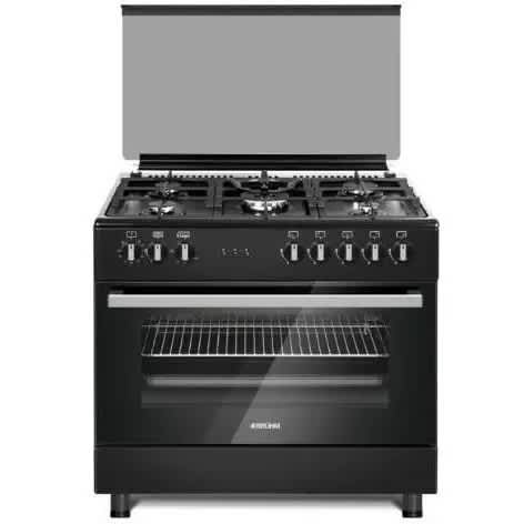 4 Gas Burners + 2 Electric Cooker - 90 X60