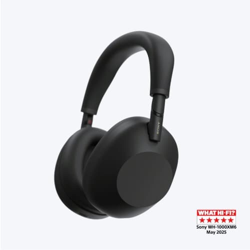 Wireless Noise Canceling Headphones - Wh-1000xm6 - Black