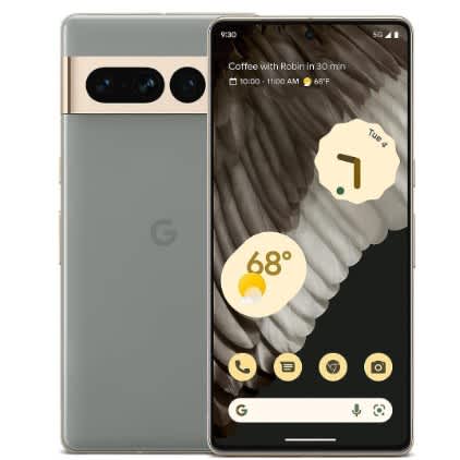 Pixel 7 Pro 5g - 12GB RAM - 512GB ROM - Google Tensor G2 - Hazel