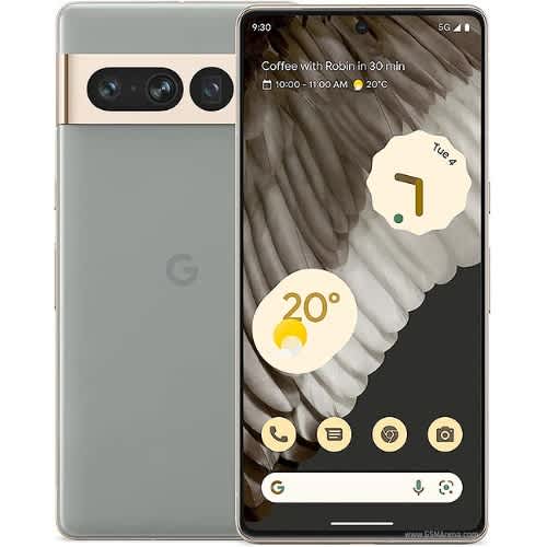 Pixel 7 Pro 5G - 6.7" - 128GB ROM - 12GB RAM - Nano SIM - 5000mAh - Haze
