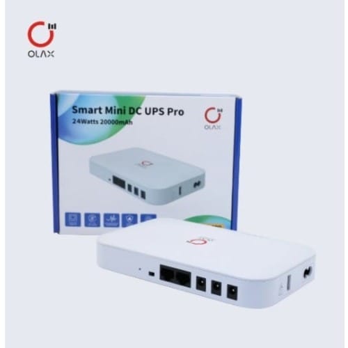 Mini Multifunction Ups Poe For Cctv Camera & Wifi Router - 20000mah Olax