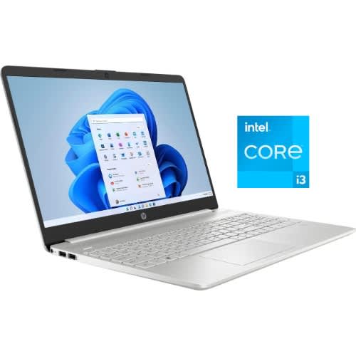 HP 15 Touchscreen 12th Gen- Intel Core I3- 8GB RAM- 512GB SSD- 15.6"fhd Backlit Keyboard- Wins 11