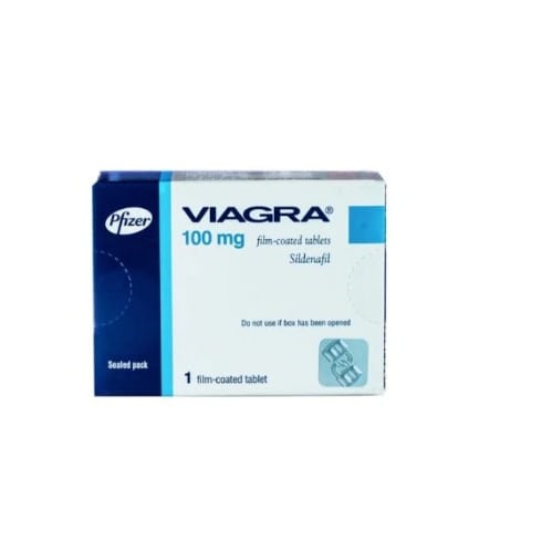Viagra 100mg Box 1 Film Coated Tablet