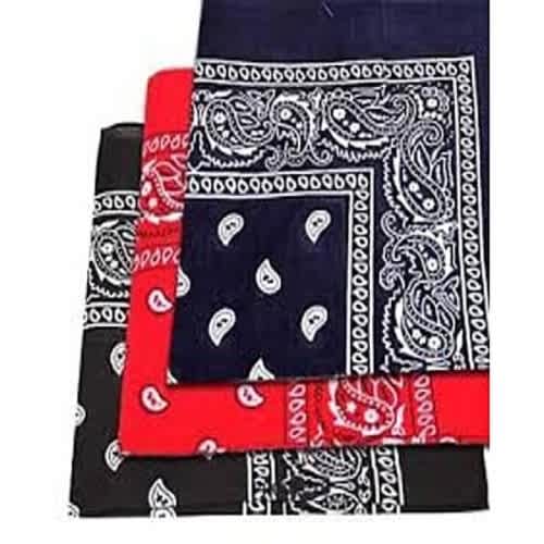 3-In-1 Bandana Scarves-Multicolour