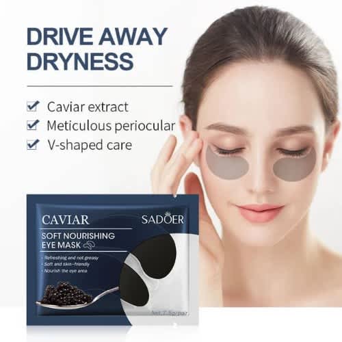 Soft & Moisturizing Eye Mask- Caviar