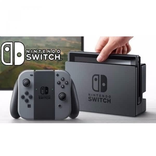 Nintendo Switch - Black | Konga