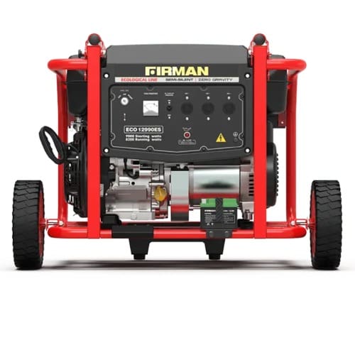 Key Start Generator - 100% Copper Coil - 8.0kva