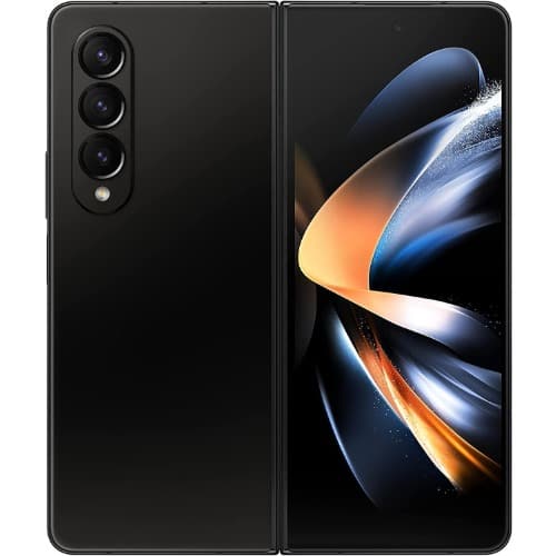 Galaxy Z Fold 4 - 7.6" - Single Sim - 256GB ROM- 12GB RAM- 5G - 4450mAh - Phantom Black