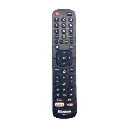 Hisense Replacement Remote Control For 4k Uhd Led Smart Tv