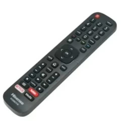 Smart Tv Remote With Netflix/youtube & Media Control For Hisense Tv