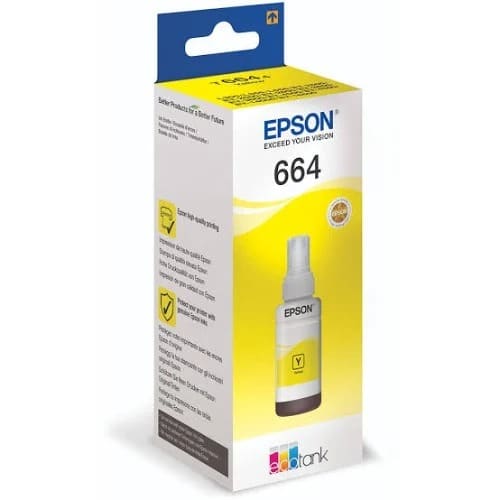 Bottle Ink - T6643 - 70ml - Yellow